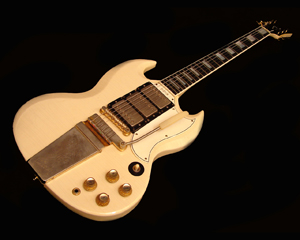 1963 Gibson SG Custom Wallpaper